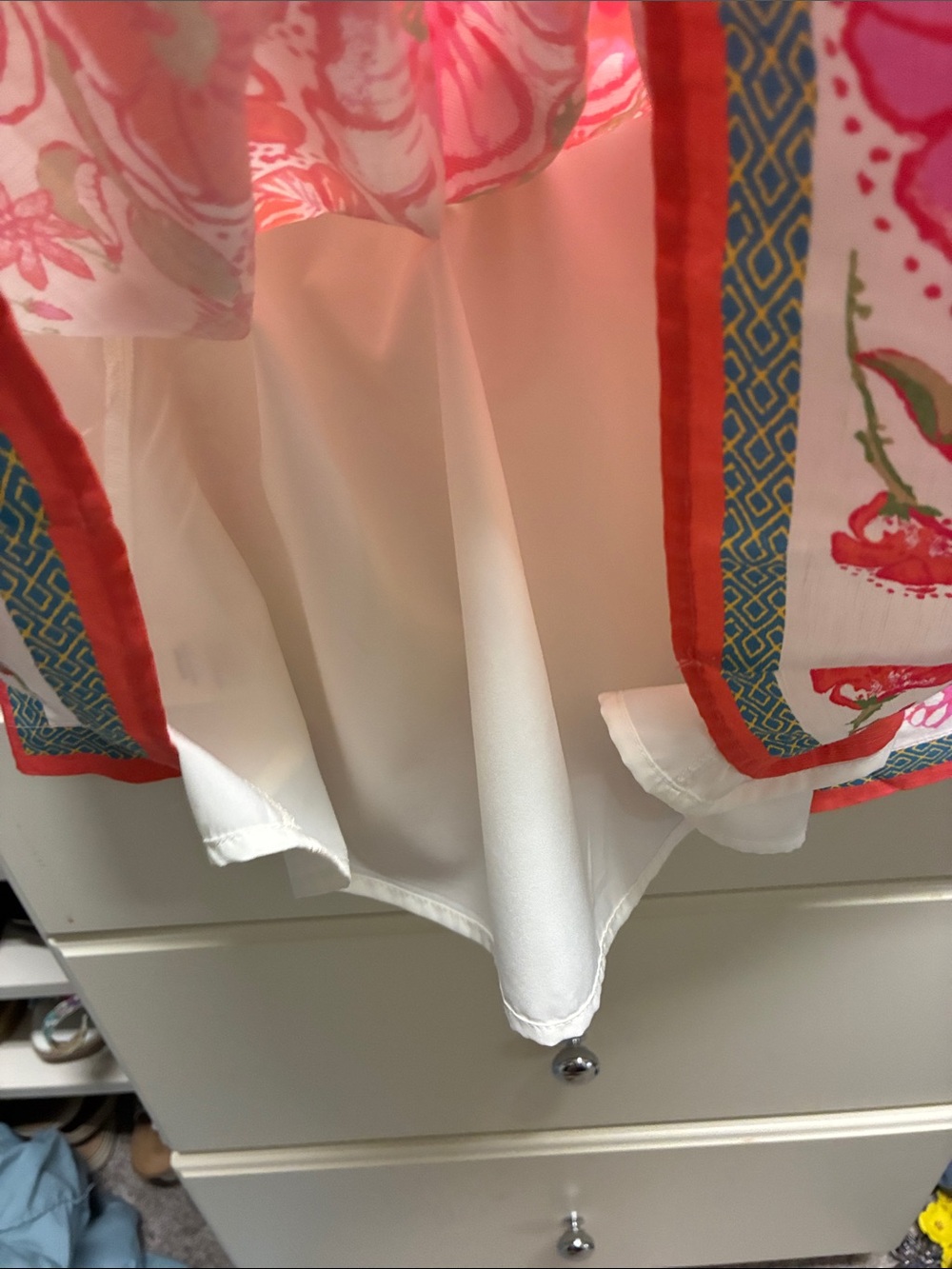 Skies Are Blue Adair Pink Floral Print Top - Picture 6 of 9